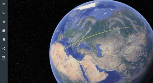 Jópofa „játékot” adtak a Google Earth-höz