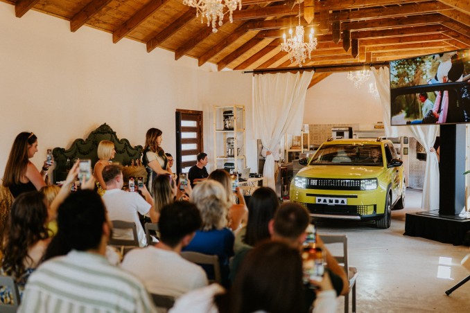 Bemutatkozott az új Fiat Grande Panda